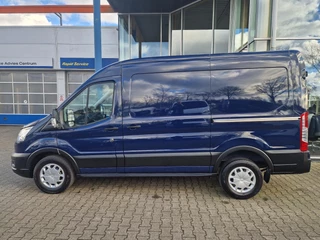 Ford Transit Ford Transit 2.0 TDCi EcoBlue 330 L2 Trend 170pk | 2x Zijschuifdeur | 3 Zitplaatsen Leder | Camera |  Apple Carplay Android Auto | Cruise | PDC | - afbeelding nr 2