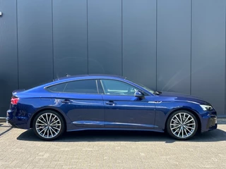 Audi A5 Audi A5 SB 45 TFSI quattro S-Line ACC V-cockpit Leder LED Sfeerlicht Camera Carplay - afbeelding nr 2