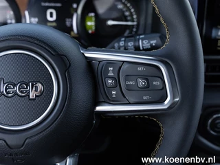Jeep Wrangler Jeep Wrangler 4xE Sahara 4wd Auto. 20 LM / SKY ONE SOFTTOP / ADAPT. CRUISE - afbeelding nr 27