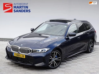 BMW 3 Serie 330E Touring/hyb Pano./360./trek./leder apple carplay.