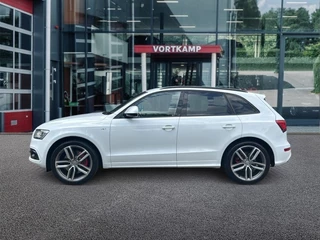 Audi SQ5 Audi SQ5 3.0 TDI QUATTRO TREKHAAK/CAMERA/NAVI/CRUISE/STOELVERW - afbeelding nr 8