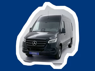 Mercedes-Benz Sprinter 317 1.9 CDI L2H2 Pro 3500KG trekgewicht BPM-Vrij Direct Leverbaar Navigatie LED Achteruitrijcamera