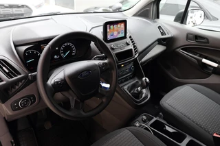 Ford Transit Connect Ford Transit Connect 1.0 Ecoboost L2 | L+R Schuifdeur | Cruise control | Stoelverwarming | Airco | Dealer onderhouden | Nieuwe APK | Onderhoudsbeurt - afbeelding nr 9