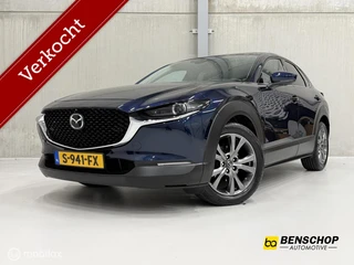 Mazda CX-30 2.0 e-SkyActiv-G M Hybrid Luxury Leer Carplay Bose 360 Camera Trekhaak LED ACC