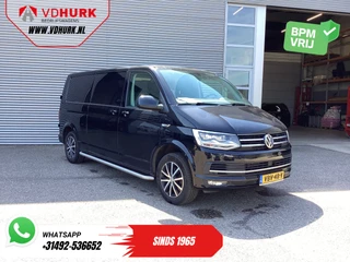 Volkswagen Transporter 2.0 TDI 150 pk DSG Aut. L2 LED/ Adapt.Cruise/ Alarm III/ 2.5t trekverm./ Carplay/ Navi/ Camera/ PDC/ LMV/ Airco