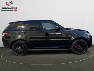 Land Rover Range Rover Sport Land Rover Range Rover Sport 3.0 V6 Hybrid Autobiography Dynamic Alcantara hemel Leer Pano koelkast panodak,stuur /stoelverwarming - afbeelding nr 11