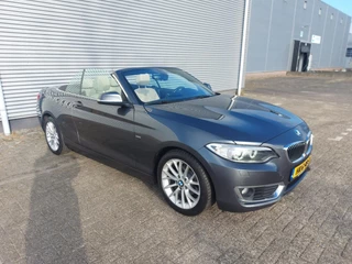 BMW 2 Serie BMW 2-serie Cabrio 218i High Executive, airco,navigatie,stoelverwarming,parkeersensoren,cruisecontrol, - afbeelding nr 3