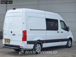 Mercedes-Benz Sprinter Mercedes Sprinter 319 CDI Dubbel Cabine Automaat Navi LED Airco Cruise Camera Parkeersensoren 10inch MBUX DC Doka Mixto 8m3 Airco Dubbel cabine Cruise control - afbeelding nr 6