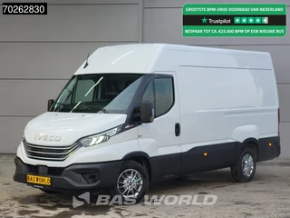 Iveco Daily Iveco Daily 35S21 210PK 3.0L Automaat 2025 model L2H2 Trekhaak Tacho ACC LED CarPlay Velgen Camera 12m3 Airco Trekhaak - afbeelding nr 1