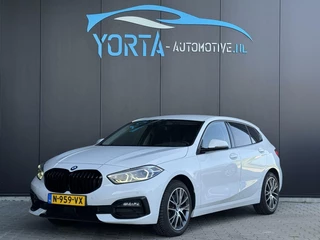 BMW 1 Serie BMW 1-serie 118i Sport High Executive LEDER*CAMERA*SPORTSTOEL - afbeelding nr 1