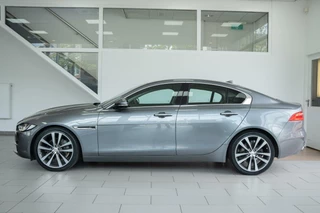 Jaguar XE Jaguar XE 2.0 D Portfolio|2e Eig|Automaat|Leder|Xenon|Camera|Dealer Onderhouden - afbeelding nr 26