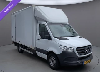 Mercedes-Benz Sprinter bestel 214 2.2 CDI Bakwagen+Laadklep 2020 Nieuw Model Let Motor Schade Navi Cruise NL Auto