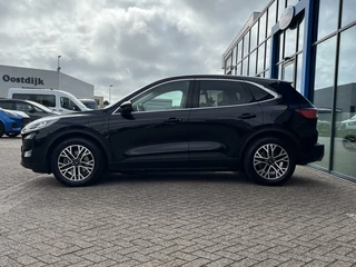 Ford Kuga Ford Kuga 2.5 PHEV Titanium 225PK Winterpack Climate Cruise Parkeersensoren Privacy Glass Navi Carplay 18