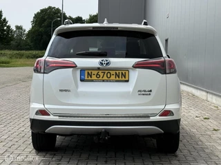 Toyota RAV4 Toyota RAV4 2.5 Hybrid AWD Exe aut. Leder, Dealer, AWD - afbeelding nr 9