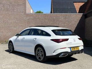 Mercedes-Benz CLA Mercedes CLA Shooting Brake 250E | AMG Line | Pano/Schuifdak - afbeelding nr 9