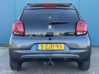 Peugeot 108 Peugeot 108 1.0 VTi Allure TOP! Automaat Leer Climate Control Camera - afbeelding nr 8