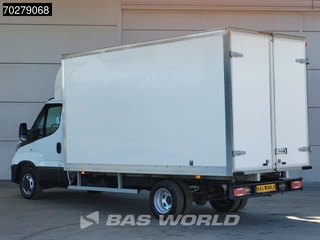 Iveco Daily Iveco Daily 35C16 Bakwagen Dubbellucht Achterdeuren Airco Cruise Euro6 Meubelbak Koffer Airco Cruise control - afbeelding nr 2