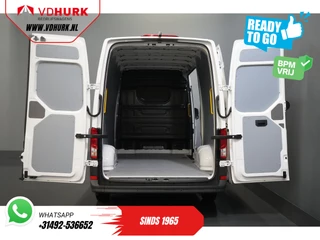 Volkswagen Crafter Volkswagen Crafter 35 2.0 TDI 140 pk DSG Aut. L3H3 BPM VRIJ! Betimmering/ LED/ Virtual Cockpit/ Camera/ Cruise/ Carplay/ Gev.Stoel - afbeelding nr 5