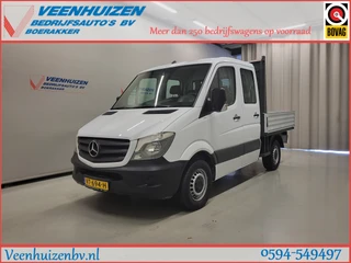 Mercedes-Benz Sprinter 210CDI Pick-up Dubbele Cabine Automaat!