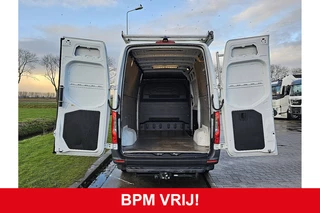 Mercedes-Benz Sprinter Mbux10 + Navi Trekhaak Imperiaal-Trap Camera 163Pk Euro6 3-Zits/ Leer! - afbeelding nr 13