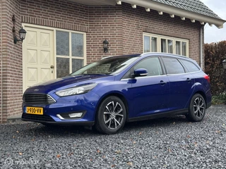 Ford Focus Ford Focus Wagon 1.0 Titanium*Gr Navi*PDC*Trekh*DealerOnderhouden - afbeelding nr 23