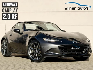 Mazda MX-5 RF 2.0 160 GT-M/Automaat/ 1e eig/ Dealeronderhoud