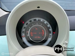 Fiat 500 Fiat 500 1.2 Lounge Cabrio Airco Nieuwe model - afbeelding nr 11