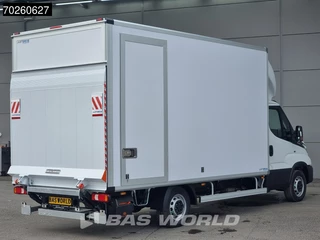 Iveco Daily Iveco Daily 35S21 3.0L Automaat NIEUW MODEL Laadklep Zijdeur ACC CarPlay Lat om Lat Bakwagen Meubelbak Koffer 21m3 Airco - afbeelding nr 6