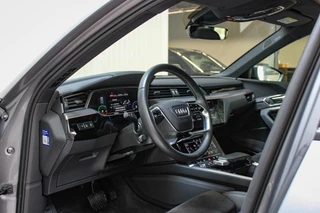 Audi e-tron Audi e-tron 50 quattro S edition 71 kWh PANO|B&O|HUD - afbeelding nr 10