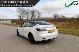 Tesla Model 3 Tesla Model 3 Long Range AWD 75 kWh black&white chrome delete uitstraling! autopilot dual motor stoelverwarming v+a panodak - afbeelding nr 4