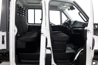 Iveco Daily Iveco Daily 35C14 136pk E6 Open Laadbak D.C. Trekhaak 3500kg 05-2023 - afbeelding nr 3