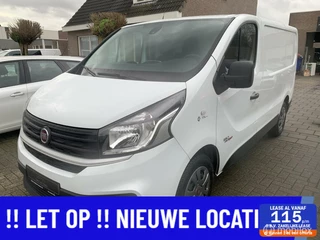 Fiat Talento Fiat TALENTO  1.6D MULTIJET 89KW L1H1 AIRCO A-CAMERA  MOTOR-SCHADE - afbeelding nr 1