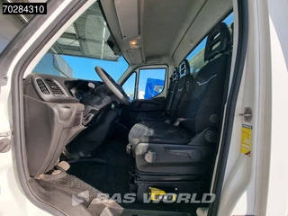 Iveco Daily Iveco Daily 35C14 Open Laadbak met Kist Dubbellucht 3,5t Trekhaak Airco Cruise Euro6 Pritsche Pickup Open Box 2m3 Airco Trekhaak Cruise control - afbeelding nr 11