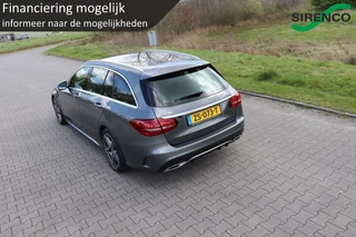 Mercedes-Benz C-Klasse Mercedes C-klasse Estate 200  AMG184 pk adaptive cruise & climate control  stoelverwarming  el klep led leder camera - afbeelding nr 27
