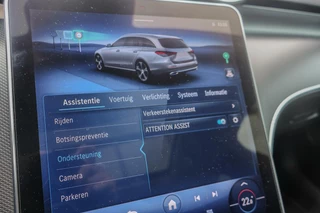 Mercedes-Benz C-Klasse Mercedes C-klasse Estate 300 e AMG Line PANO TREKHAAK NIGHT CARPLAY - afbeelding nr 20