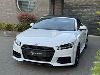Audi TT Audi TT Roadster 2.0 TFSI Quattro S-Line B&O Virtual Stoelverwarming - afbeelding nr 12