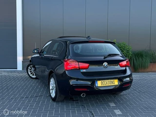 BMW 1 Serie BMW 1-serie 116 M-pakket Sport NAVI KEYLESS LED LEER NAP - afbeelding nr 8