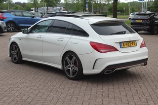 Mercedes-Benz CLA Mercedes-Benz CLA Shooting Brake 250 OrangeArt Edition / Camera / Panoramadak / Memory seats / 18'' / Leder / Groot Navi. / Dodehoek / Nightpakket / Stoelverwarming / Cruise Control - afbeelding nr 3