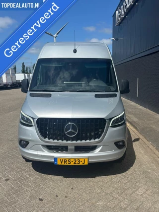Mercedes-Benz Sprinter Mercedes Sprinter bestel 319 3.0 v6 Automaat CDI L2H2 - afbeelding nr 3