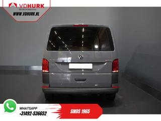 Volkswagen Transporter Volkswagen Transporter T6.1 2.0 TDI 150 Pk DSG Aut. L2 BPM VRIJ! DC Dubbel Cabine 4Motion/ Carplay/ Camera/ PDC/ Cruise/ Airco - afbeelding nr 6
