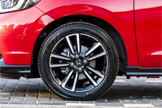 Honda Jazz Honda Jazz 1.5 e:HEV Advance Sport Navigatie, Parkeersensoren V+A, Apple/Android , All-in Rijklaarprijs - afbeelding nr 9
