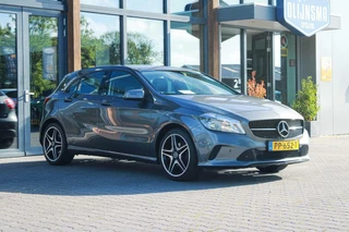 Mercedes-Benz A-Klasse Mercedes A-klasse 160 Night Edition Plus|Leer|Airco|PDC|Navi|18