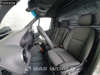 Mercedes-Benz Sprinter Mercedes Sprinter 319 CDI Automaat L2H2 AMG Black Edition LED 18'' MBUX Camera 11m3 Airco Cruise control - afbeelding nr 12