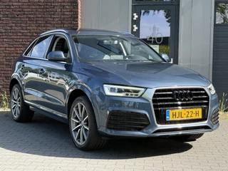 Audi Q3 Audi Q3 2.0 TFSI 220 PK Quattro|1e eig.|S-line|Pano|19inch|Leder/Alcantara - afbeelding nr 25