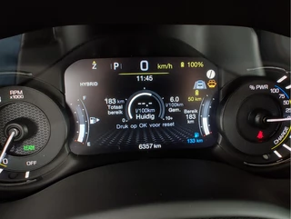 Jeep Renegade Jeep Renegade 4xe 240 PLUG-IN HYBRID ELECTRIC NEW UPLAND AUT. Keyless | Dodehoeksensoren | Navi | Carplay - afbeelding nr 14