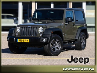 Jeep Wrangler 3.6 V6 4x4 Automaat Sport CLIMA / GOOGLE INFOT. / ZEER NETJES!