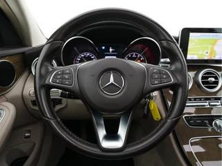 Mercedes-Benz C-Klasse Mercedes-Benz C-Klasse 180 Ambition Aut. *PANO | FULL-LED | 1/2-LEATHER | SPORT-SEATS | NAVI-FULLMAP | HEATED-SEATS | ECC | PDC | CRUISE | 17''ALU* - afbeelding nr 16