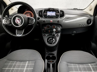 Fiat 500 Automaat (PANORAMADAK, NAVIGATIE, CLIMATE, LM VELGEN, SPORTSTOELEN, XENON, PARKEERSENSOREN, NIEUWE APK, NIEUWSTAAT) - afbeelding nr 6