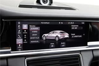 Porsche Panamera Porsche Panamera 2.9 4 E-Hybrid SportDesign, Sportuitlaat, Vierwielsturing, Pano, Bose, Luchtvering 2022 - afbeelding nr 38