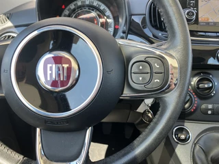 Fiat 500 Fiat 500 0.9 TwinAir Turbo 80 pk Lounge | panoramadak | navigatie | bluetooth | airco | dab audio | NL auto - afbeelding nr 25